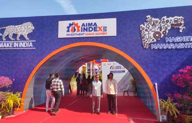 EEPC India stall at AIMA INDEX 2025