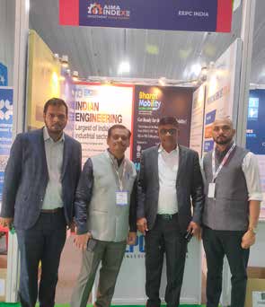 Visitors at EEPC India Stall
