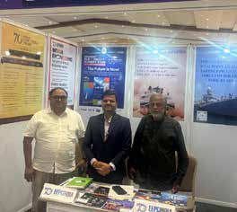 EEPC India Booth at SIDA Defence Expo