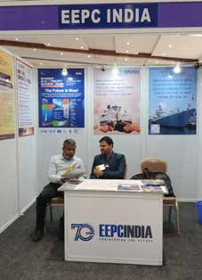 Visitors at SIDA Defence Expo booth