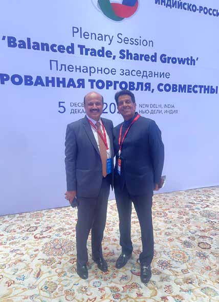 India Russia Business Forum