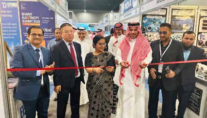 India Pavilion at Mach & Tools Saudi 2025 – inauguration