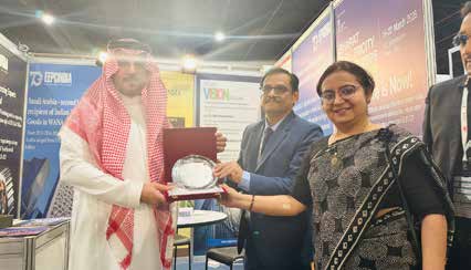 Mach & Tools Saudi 2025 – India Pavilion