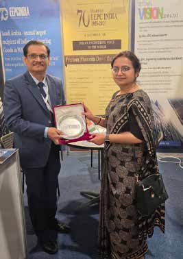 Mach & Tools Saudi 2025 – India Pavilion