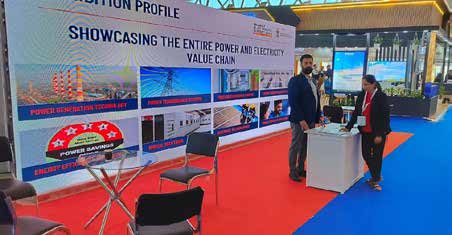BES 2026 Booth at Trans Tech India 2025