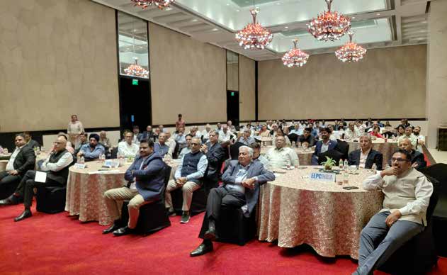 Audience at the interactive session