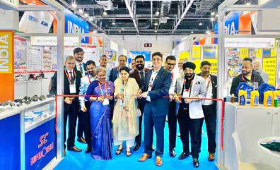 Automechanika Dubai – India Pavilion inauguration