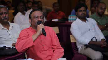 MSME Seminar – participant interaction