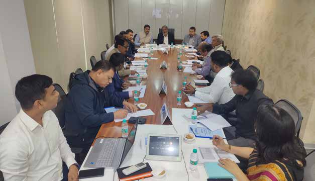 South African High Commission visit