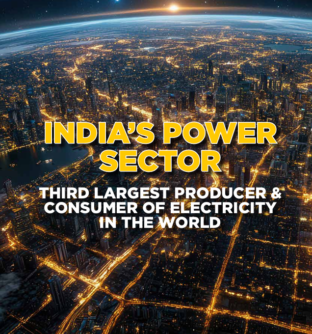 Chart showing INDIA’S POWER