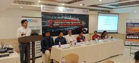 Shri. Phani Kiran, ITS, DY DGFT, Chennai - Presentation on India - EU & India - Oman FTA & Export Promotion Mission