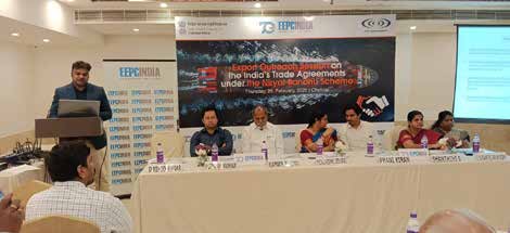 Shri D Vinod Kumar, Sr Asst Director, EEPC INDIA - Presentation on FTA