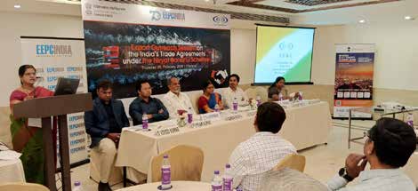Ms Shanthini S, Branch manager, ECGC, Chennai - Presentation on ECGC