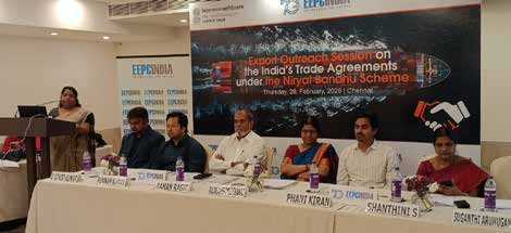 Ms. Suganthi Arumugam, DGM & Regional Head, EXIM Bank - Presentation on EXIM Bank