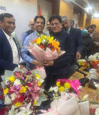 EEPC India meeting with Hon'ble Minister of Commerce and Industry