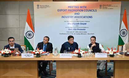 EEPC India meeting with Export Promotion Councils and Industry Associations