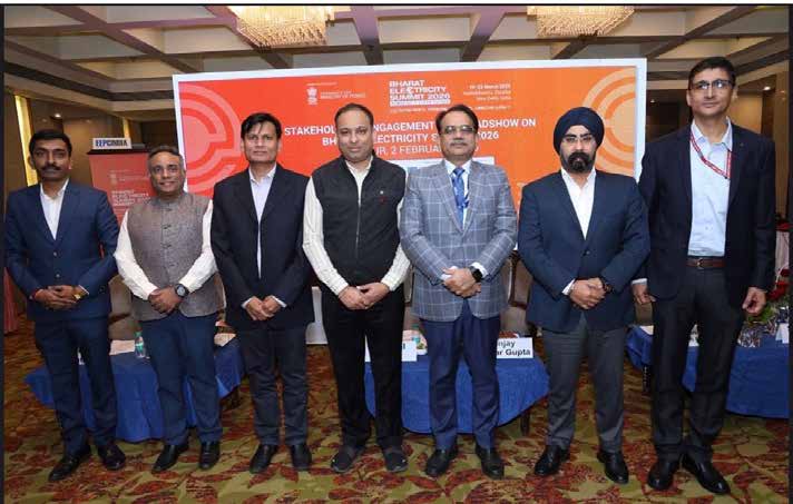 BHARAT ELECTRICITY SUMMIT 2026 panel