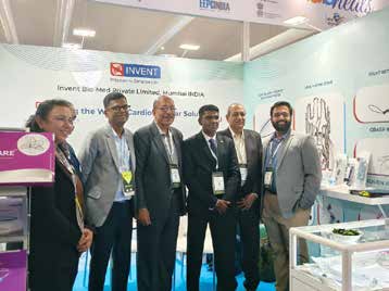 Touring of the India Pavilion by Mr Satish Kumar Sivan