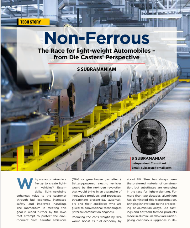 Chart showing S SUBRAMANIAM