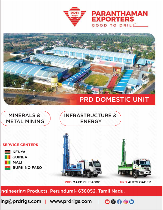 Chart showing PRD DOMESTIC UNIT