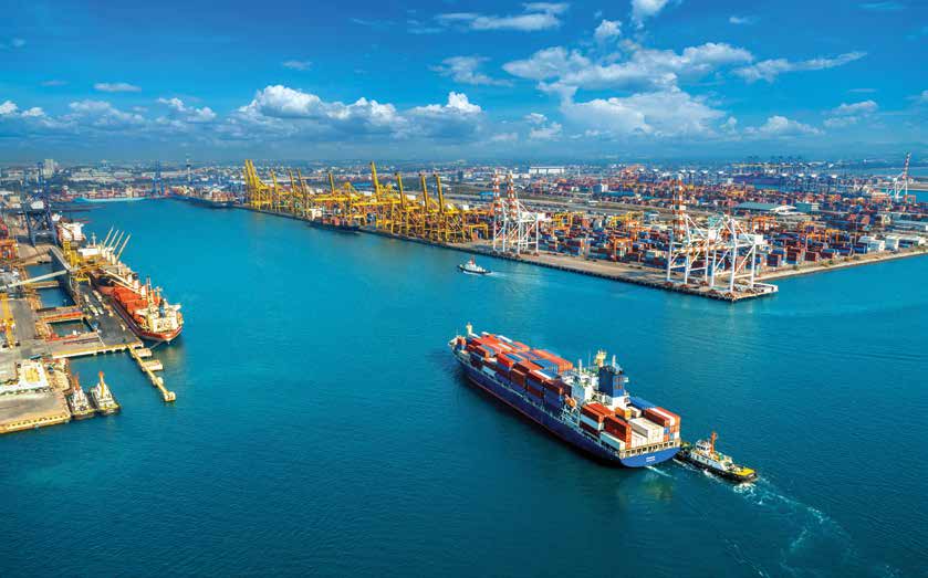 Chart showing Engineering exports from India saw its