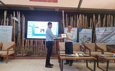 Chart showing EEPC India addressing the participants as a