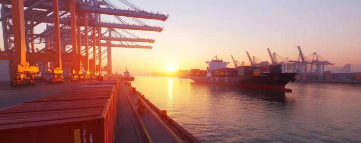Chart showing Trade Balance