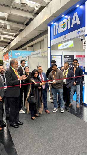 Inauguration of India Pavilion at Hannover Messe 2026