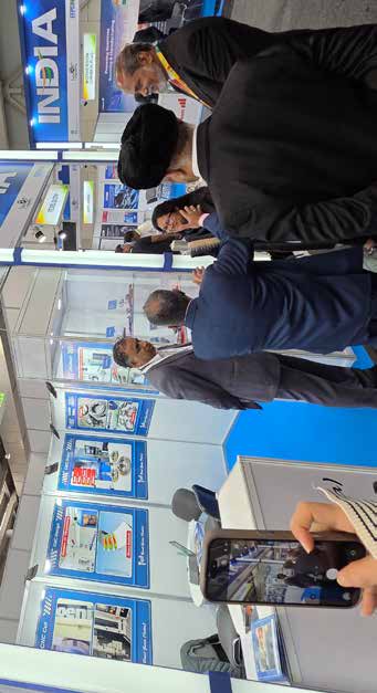 Hannover Messe Pavilion Delegation