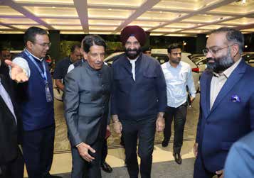 EEPC Dignitaries with Guest of Honour