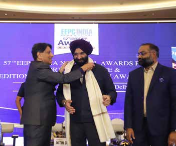 Shawl Ceremony Guest of Honour