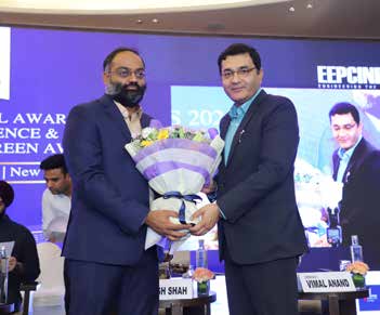 Welcoming Joint Secretary Shri Vimal Anand