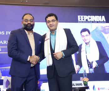 Felicitation of Commerce Ministry Leadership