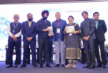 Green Award Felicitations