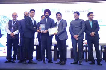 Green Award Felicitations