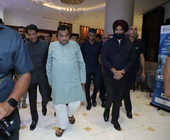 Honoring Chief Guest and Guest of Honour