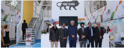 Chart showing Region; Mr Ravi Capoor, Joint Secretary, Ministry of Commerce, Government of India & CEO, IBEF; Mr Pankaj Saran,