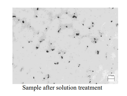 Chart showing network is formed on grain boundaries. They deteriorate
