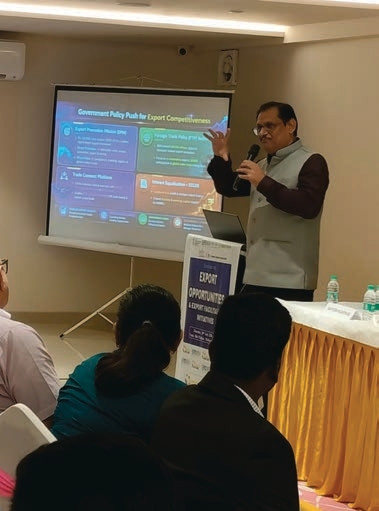 Chart showing Shri Aayush Agarwal, Executive Officer, ECGC Ltd., Thane,