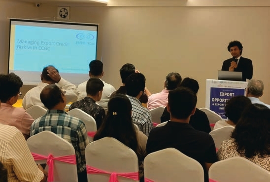 Chart showing Shri Aayush Agarwal, Executive Officer, ECGC Ltd., Thane,