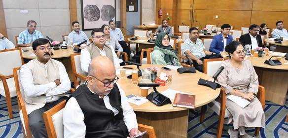 Chart showing Director, Ms Shrilata Ghosh, Dy Director,