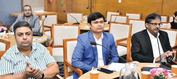 Chart showing Director, Ms Shrilata Ghosh, Dy Director,
