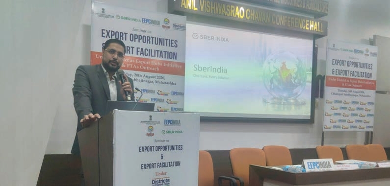 Chart showing Mr Ishan Mahajan, Director – Key Client Relations, Sberbank